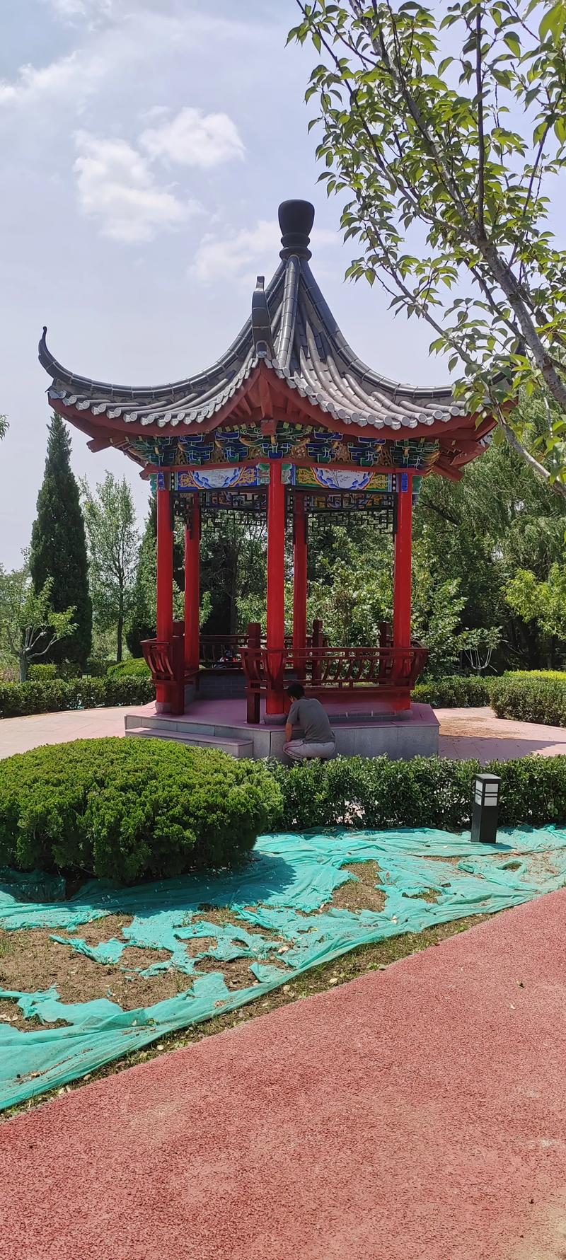 假山喷泉设计