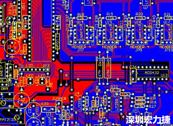 一般產(chǎn)品的PCB設(shè)計，多數(shù)先決定元件布局，再進(jìn)行線路連接，于元件位置就先改善干擾問題，再從線路細(xì)節(jié)著手改善產(chǎn)品。
